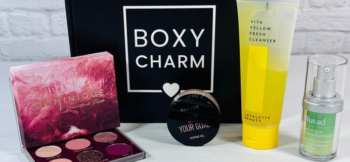 BOXYCHARM December 2022 Review: ’tis The Season (For Being Extra)