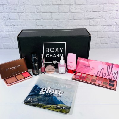 BOXYCHARM Luxe Box Winter 2022 Review