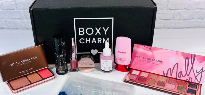 BOXYCHARM Luxe Box Winter 2022 Review