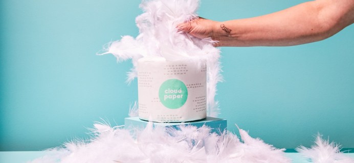 A Practical Gift Idea For The House: Cloud Paper Sustainable Toilet Paper