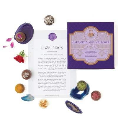 A Gift Idea to Satisfy Sweet Tooth Cravings and Encourage Spirituality: Vosges Chocolate Lunar Club