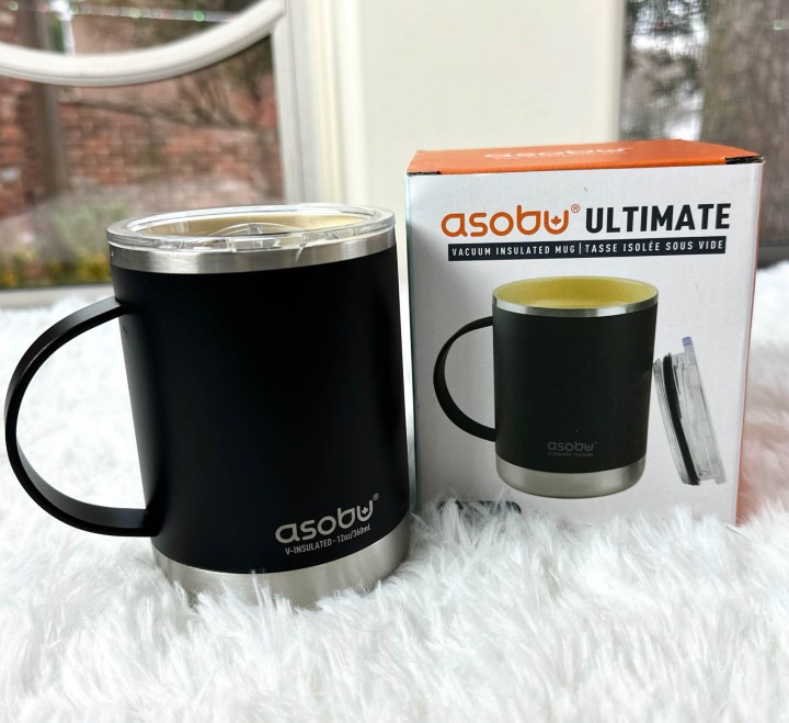 Ultimate Coffee Mug in Black – GQ Box