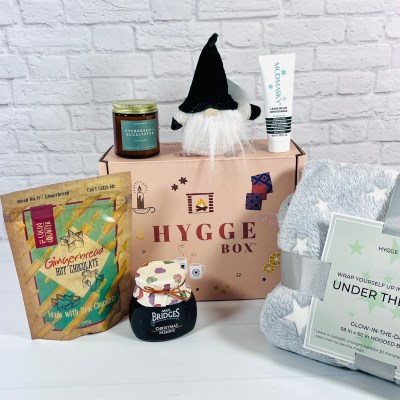 Hygge Box December 2022 Deluxe Box Review: Wonder + Delight
