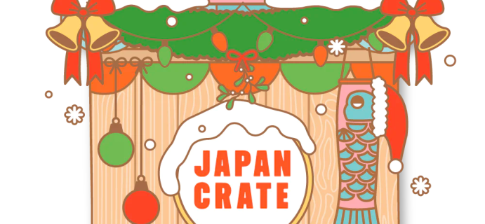 Japan Crate December 2022 Snack Box Spoilers!