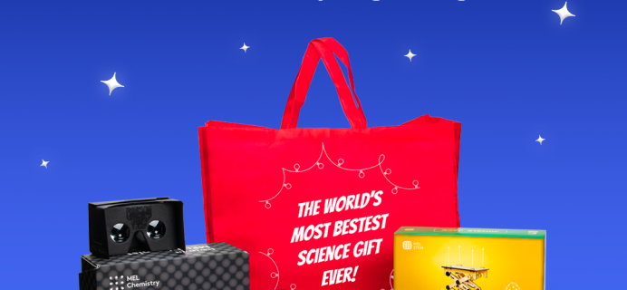 MEL Science Holiday Deal: 50% Off Chemistry, Physics, Math, and STEM Boxes!