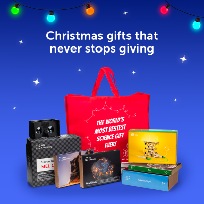 Christmas Came Early at MEL Science: 50% Off Chemistry, Physics, Math, and STEM Boxes This Holiday!