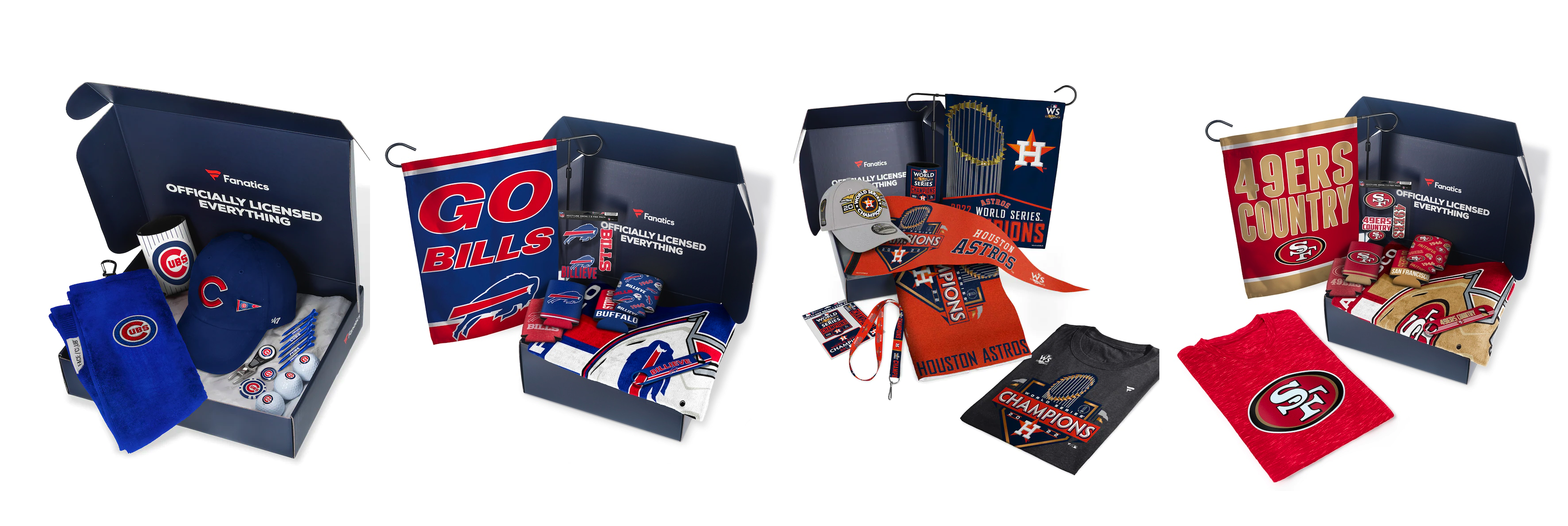 Chicago Blackhawks Fanatics Pack Tailgate Game Day Essentials Gift Box - Value