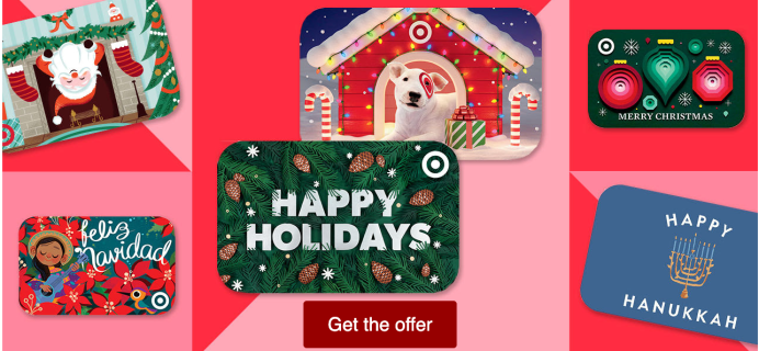 Holiday Deal: Save 10% on Target Gift Cards! RETURNING DEC 2!