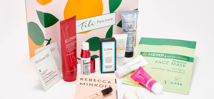 New QVC TILI Box: Give Gorgeous Beauty Box With 11 Fabulous Finds!