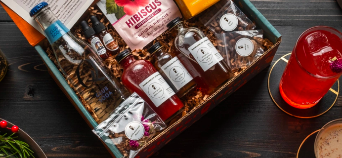 Shaker & Spoon December 2022 Spoilers: Spiced Rum Celebration Box!