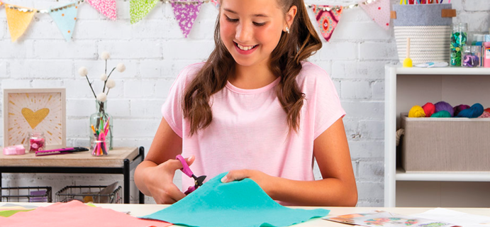 Gift Idea for Crafty Girls: Annie’s Creative Girls Club
