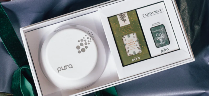 Gift Idea For The Person Who Loves Home Fragrances: Pura Smart Fragrances!