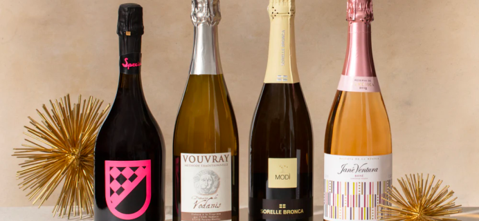 PLONK Wine Club Holiday Sparkling Wine Sampler Is Back: 4 Bubbly Wines To Celebrate The Season!