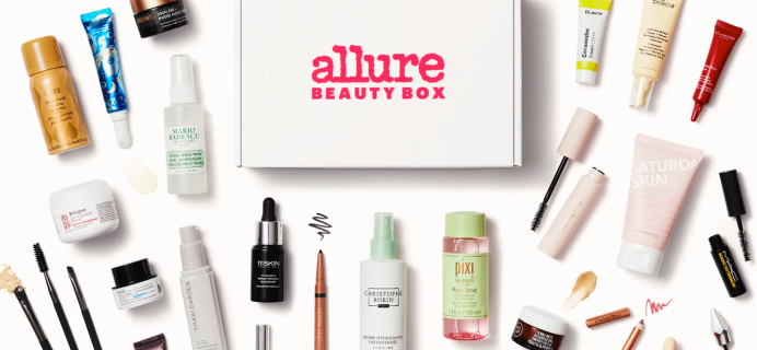 Allure Beauty Box Holiday Deal: Up To $25 Off On Subscriptions!