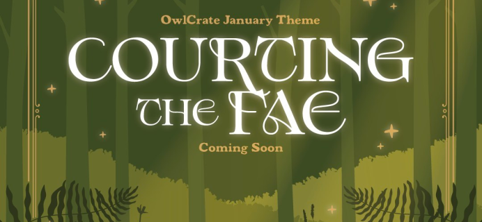 OwlCrate January 2023 Theme Spoilers!