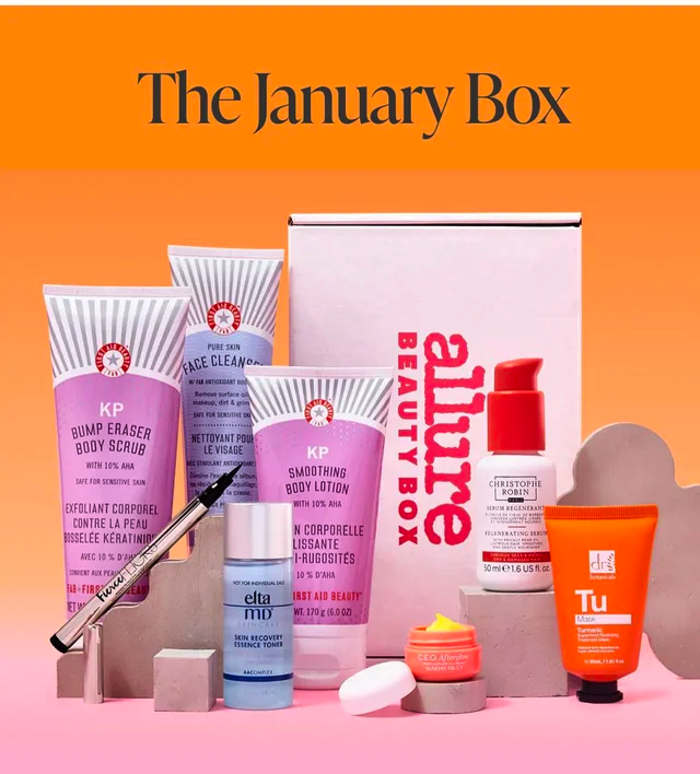 Allure Beauty Box January 2023 Full Spoilers! Hello Subscription