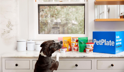 PetPlate Coupon: 61% Off + FREE Treats With First Box of Fresh Dog Food!