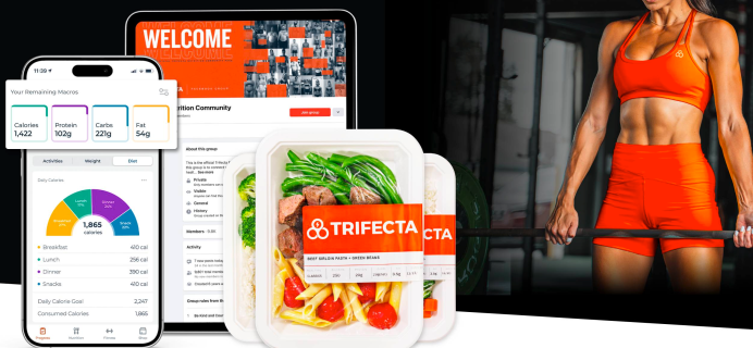 Trifecta New Year Sale: 25% Off On Your First  Ready-Made Meals!