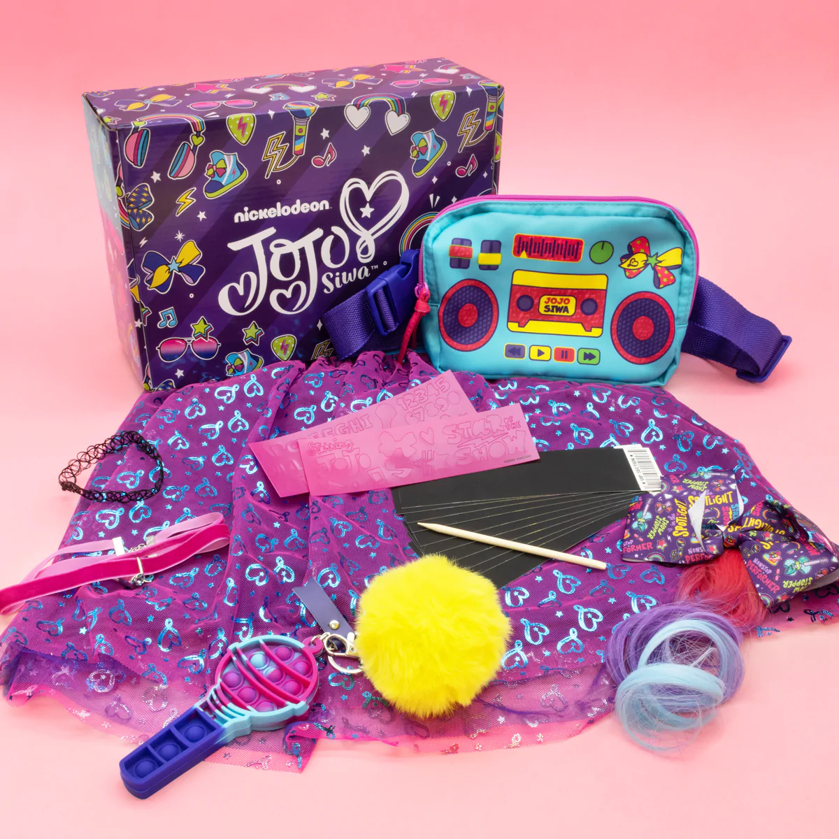 The JoJo Siwa Box Winter 2022 Review