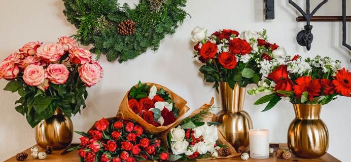 BloomsyBox Holiday Deal: Up To 20% Off Winter Flower Collection!