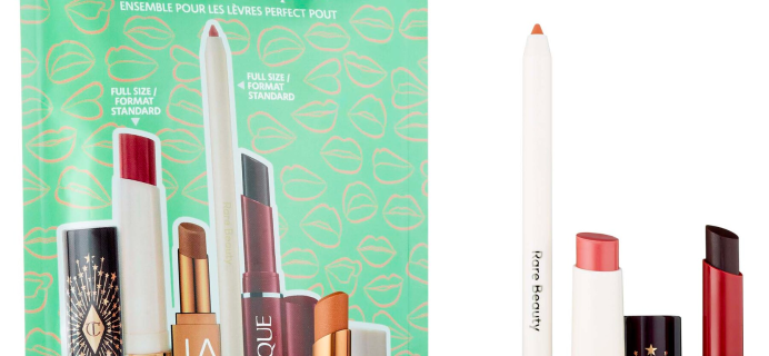 Sephora Favorites Perfect Pout Lip Set: 5 Must Have Lip Products To Perfect Your Pout!
