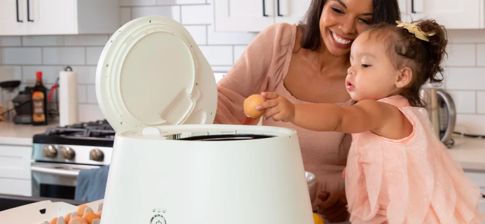 Lomi Coupon: $100 Off Home Composter Device With 1 Year LomiPods and Filter Subscription!