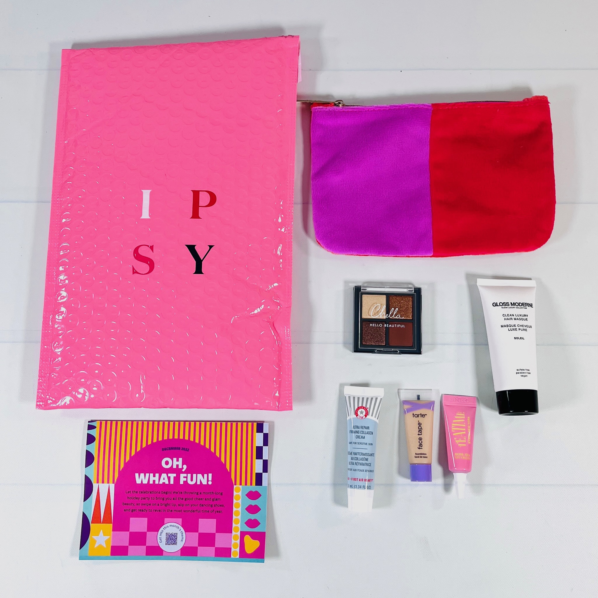 Ipsy Glam Bag December 2022 Review Hello Subscription