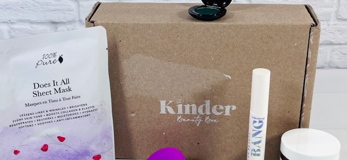 Kinder Beauty Box December 2022 Review: HOLIBAE!