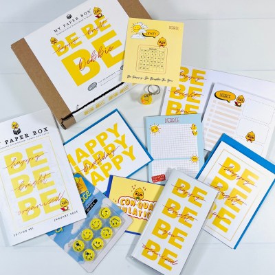 My Paper Box January 2023 Review – BE HAPPY BE BRIGHT BE ORGANIZED!