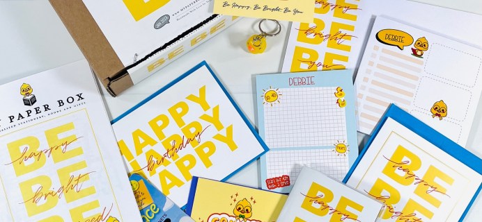 My Paper Box January 2023 Review – BE HAPPY BE BRIGHT BE ORGANIZED!
