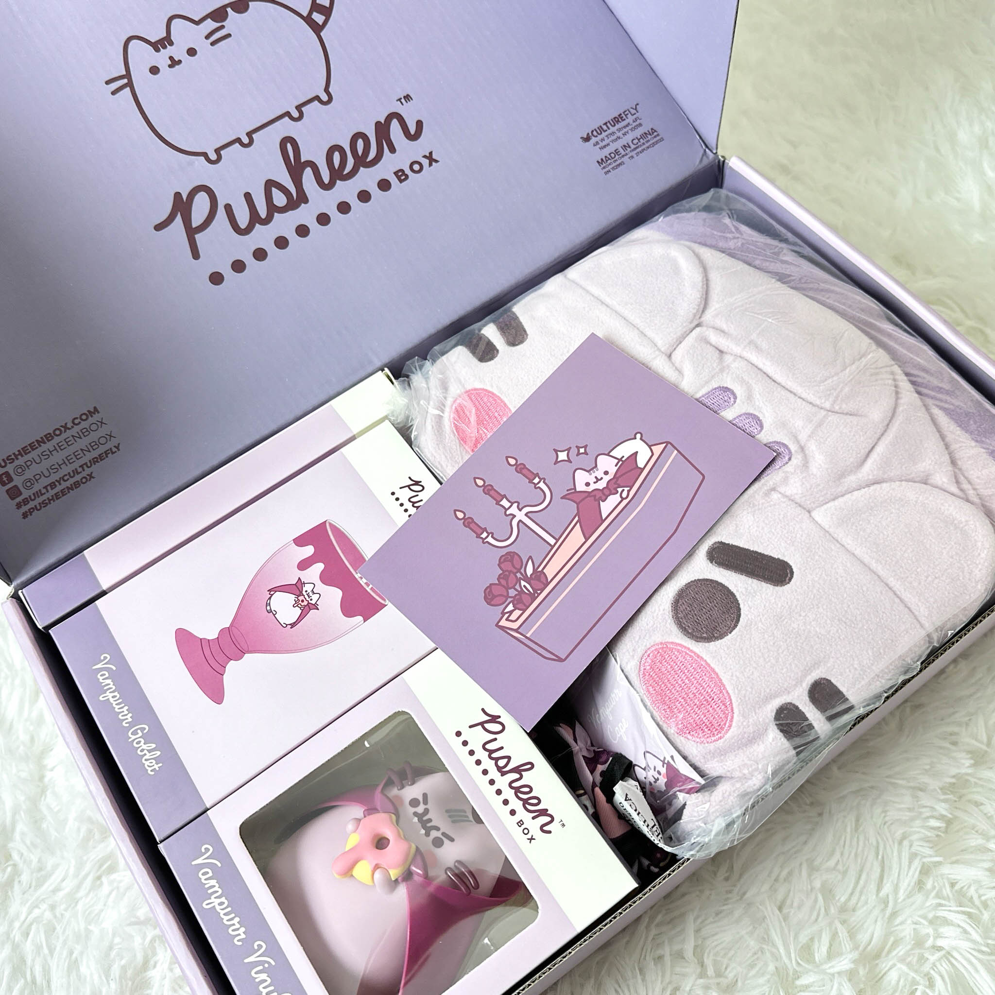 Pusheen Subscription Box Fall 2022 Size OS discount Vampurr