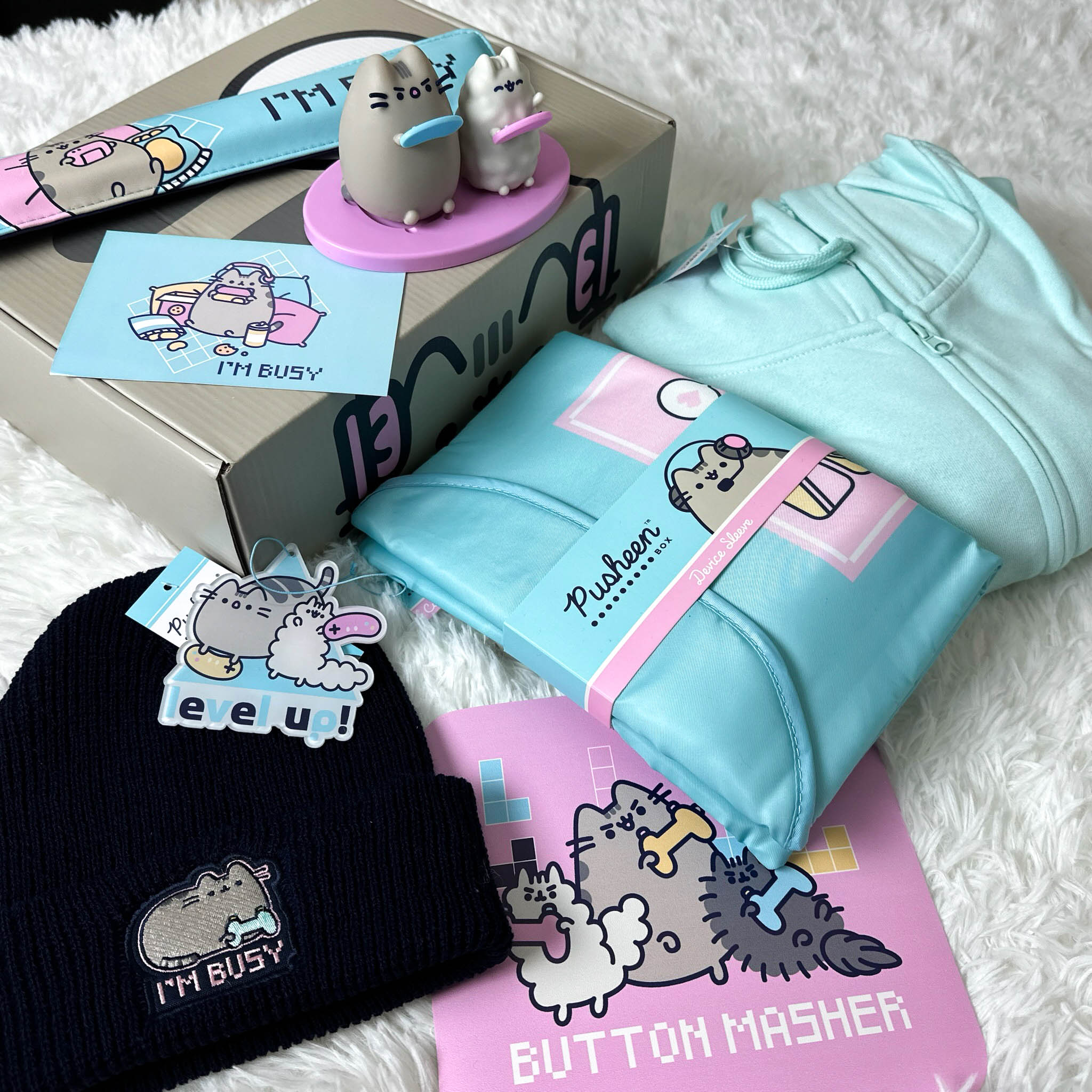 Pusheen Box Winter 2022 Review: GAMING! - Hello Subscription