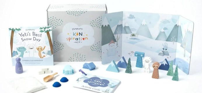 Say Hello to Slumberkins Kinspiration Kit: A Dash of Therapeutic Play & Inspiration In A Box!