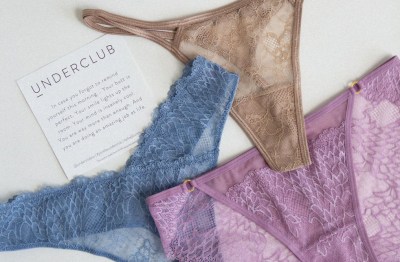 A Cheeky Gift Idea To Express and Build Confidence: Underclub Gift Subscriptions!
