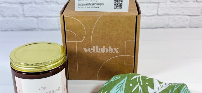 Vellabox December 2022 Review: Olive and Pine Candle Co.