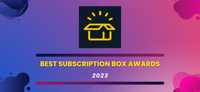 2023 Best Subscription Box Awards Voting Open NOW!