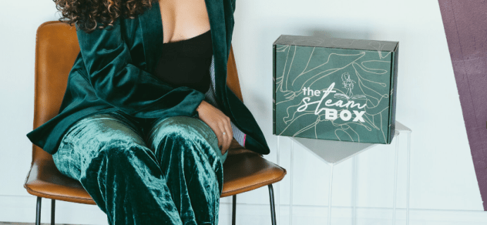 The Steam Box by Steamy Lit: A Subscription Box To Embrace Sexuality and Celebrate Self-Love This Valentine’s Day!