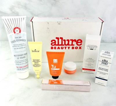 Allure Beauty Box January 2023 Review: A New Year and New Beauty Products To Love!