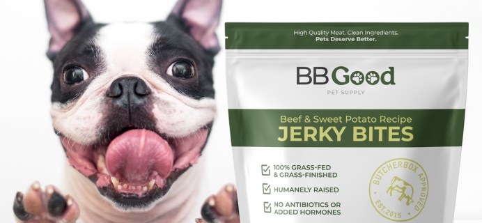 ButcherBox Launches BB Good Pet Treats: Reward Your Dog With High-Quality Jerky!