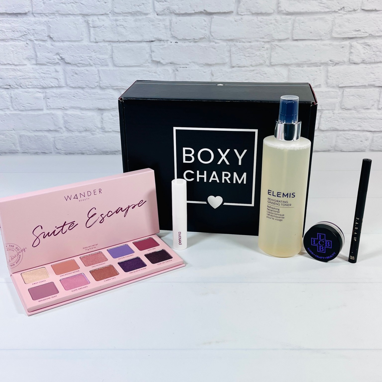 BOXYCHARM January 2023 Review So Fresh and So Clean Hello Subscription