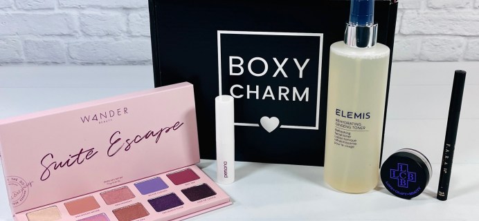 BOXYCHARM January 2023 Review: <strong>So Fresh and So Clean</strong>