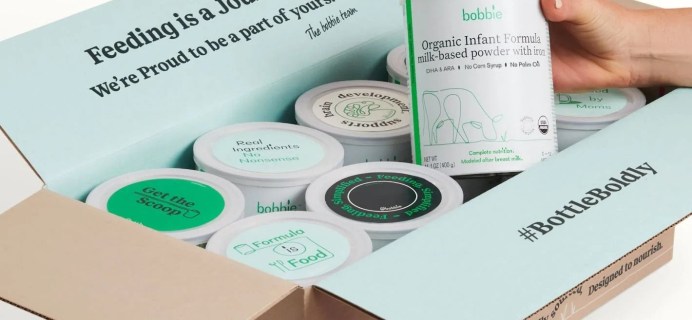 Say Hello to Bobbie: European-Style, Organic Baby Formula Founded by Moms!