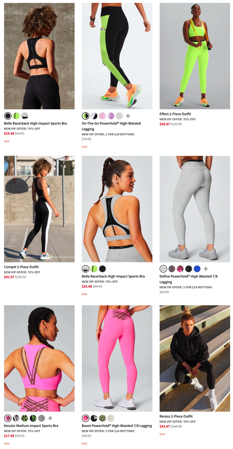 Fabletics January 2023 Selection Time! - Hello Subscription