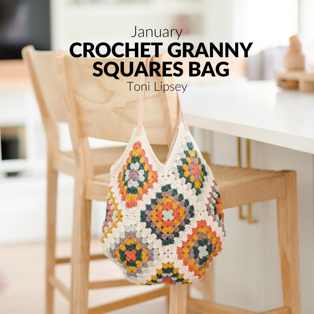 Granny Square Purse Crochet Pattern