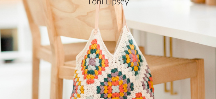 Crafter January 2023 Spoilers: Crochet Granny Squares Bag!