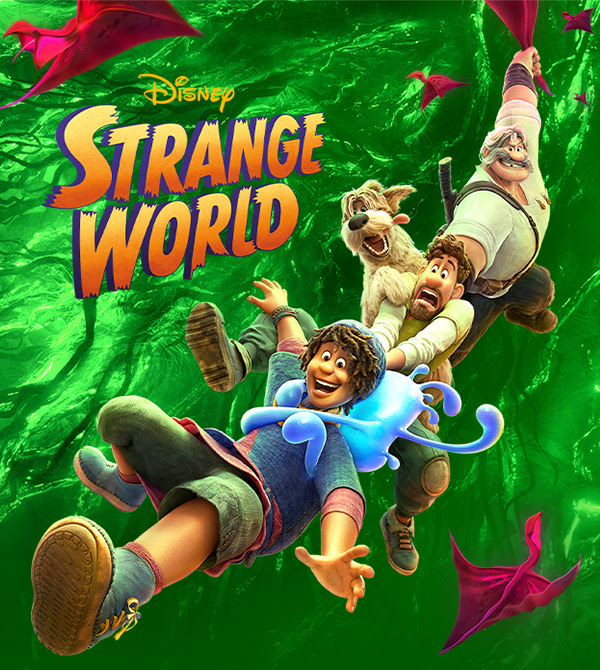 Disney Movie Club February 2023 Selection Time: Strange World! - Hello  Subscription