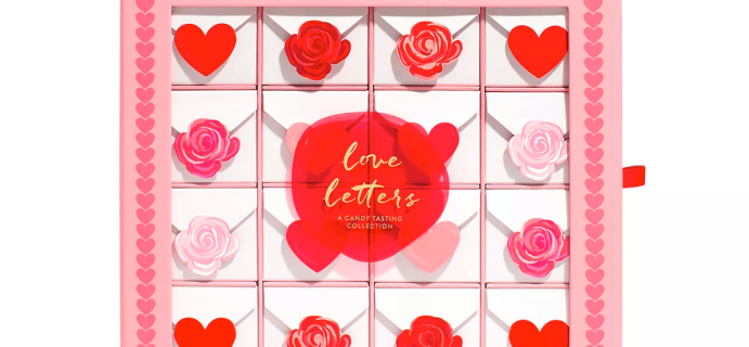 2023 Sugarfina Valentine’s Day Tasting Box: 16 Love Letters and Candies!