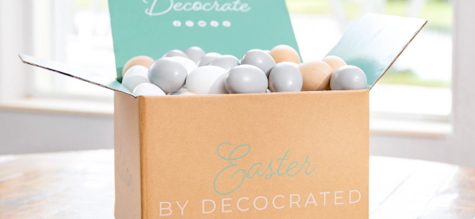 Decocrated Easter Add On Box 2023 Full Spoilers!