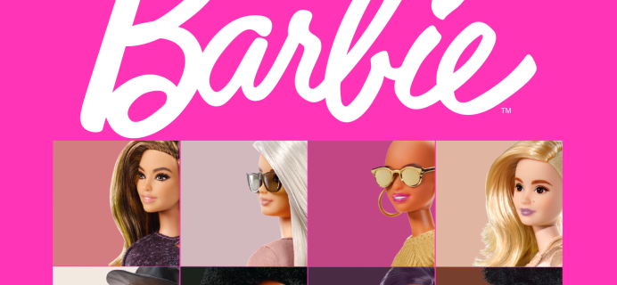 Barbie T-Shirt Club: Inspired By Barbie’s Iconic Style Through The Decades