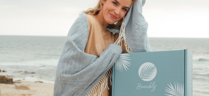 Beachly Flash Sale: FREE Bonus Bundle With Your First Box of Coastal Goodies – This Weekend Only!